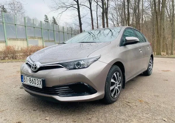 Toyota Auris cena 52500 przebieg: 78000, rok produkcji 2015 z Białystok